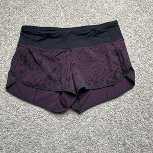 Lululemon Run: Speed Short *4-way Stretch